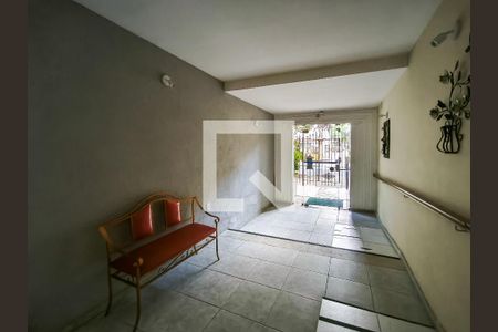 Fachada e portaria de apartamento para alugar com 2 quartos, 75m² em Engenho Novo, Rio de Janeiro