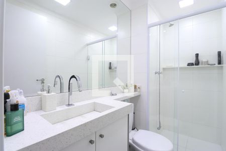 Banheiro Social de apartamento à venda com 3 quartos, 103m² em Parque Residencial da Lapa, São Paulo