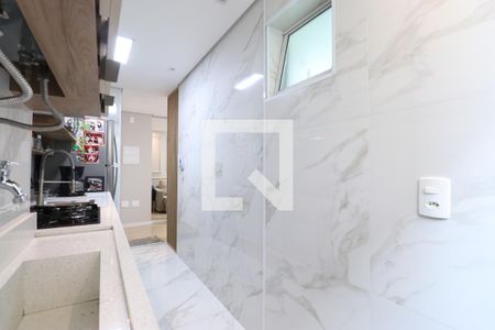 Cozinha de apartamento à venda com 3 quartos, 103m² em Parque Residencial da Lapa, São Paulo