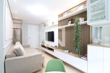 Sala de apartamento à venda com 3 quartos, 103m² em Parque Residencial da Lapa, São Paulo