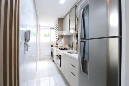 Cozinha de apartamento à venda com 3 quartos, 103m² em Parque Residencial da Lapa, São Paulo