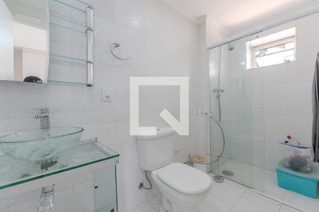 Banheiro de kitnet/studio para alugar com 1 quarto, 37m² em Morro dos Ingleses, São Paulo
