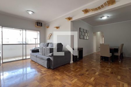 Sala de apartamento à venda com 3 quartos, 107m² em Jardim São Paulo, Guarulhos