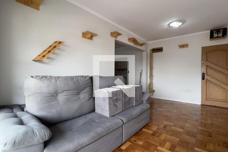 Sala e Sala de Jantar de apartamento à venda com 3 quartos, 107m² em Jardim São Paulo, Guarulhos