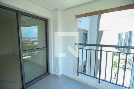Varanda da Sala de apartamento para alugar com 2 quartos, 64m² em Quarta Parada, São Paulo