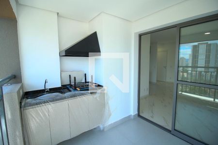 Varanda da Sala de apartamento para alugar com 2 quartos, 64m² em Quarta Parada, São Paulo