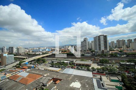 Vista Varanda da Sala de apartamento para alugar com 2 quartos, 64m² em Quarta Parada, São Paulo