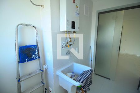 Área de Serviço de apartamento para alugar com 2 quartos, 64m² em Quarta Parada, São Paulo