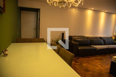 Sala de apartamento para alugar com 3 quartos, 115m² em Campo Belo, São Paulo
