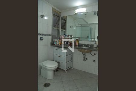 Banheiro 1 de apartamento para alugar com 3 quartos, 115m² em Campo Belo, São Paulo