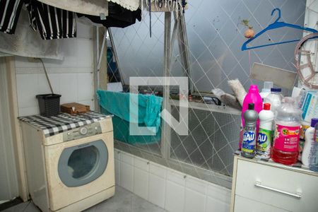 Área de Serviço de apartamento para alugar com 3 quartos, 115m² em Campo Belo, São Paulo