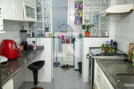 Cozinha de apartamento para alugar com 3 quartos, 115m² em Campo Belo, São Paulo
