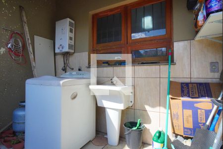 Área de Serviço de casa à venda com 3 quartos, 120m² em Parque Santa Fé, Porto Alegre