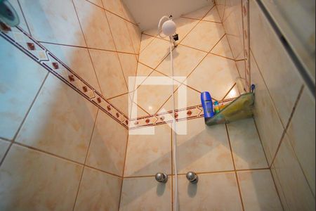Banheiro da Suíte de casa à venda com 3 quartos, 120m² em Parque Santa Fé, Porto Alegre
