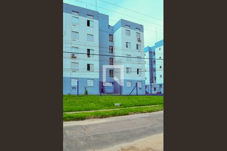 Fachada de apartamento à venda com 2 quartos, 46m² em São José, Porto Alegre