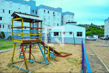 Área comum de apartamento à venda com 2 quartos, 46m² em São José, Porto Alegre