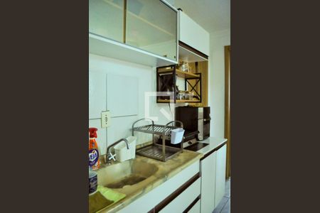 Cozinha de apartamento à venda com 2 quartos, 46m² em São José, Porto Alegre