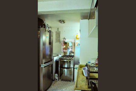 Cozinha de apartamento à venda com 2 quartos, 46m² em São José, Porto Alegre