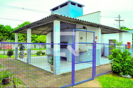 Área comum de apartamento à venda com 2 quartos, 46m² em São José, Porto Alegre