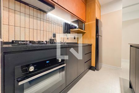 Sala/Cozinha de apartamento à venda com 1 quarto, 48m² em Vila Mariana, São Paulo