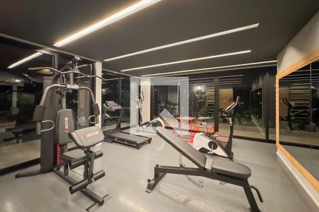 Área comum - Academia de apartamento à venda com 1 quarto, 48m² em Vila Mariana, São Paulo