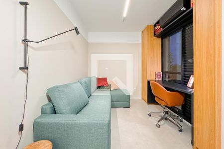 Sala/Cozinha de apartamento à venda com 1 quarto, 48m² em Vila Mariana, São Paulo