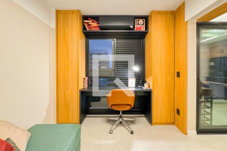 Sala/Cozinha de apartamento à venda com 1 quarto, 48m² em Vila Mariana, São Paulo