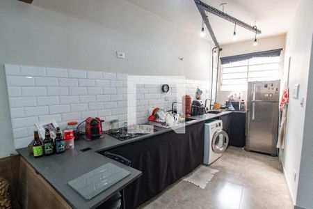 Cozinha de kitnet/studio à venda com 1 quarto, 48m² em Sé, São Paulo