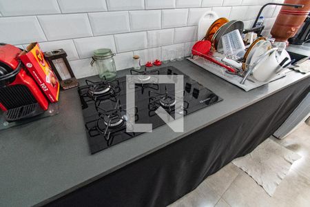 Cozinha de kitnet/studio à venda com 1 quarto, 48m² em Sé, São Paulo