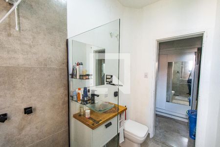 Banheiro de kitnet/studio à venda com 1 quarto, 48m² em Sé, São Paulo