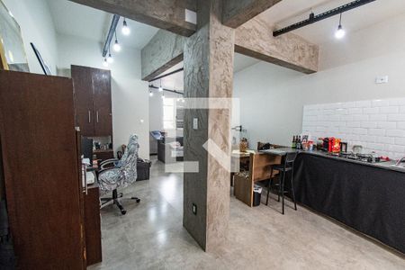 Cozinha de kitnet/studio à venda com 1 quarto, 48m² em Sé, São Paulo