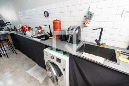 Cozinha de kitnet/studio à venda com 1 quarto, 48m² em Sé, São Paulo