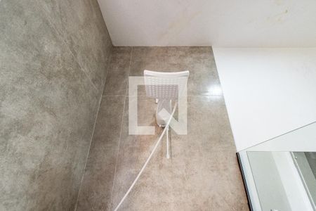 Banheiro de kitnet/studio à venda com 1 quarto, 48m² em Sé, São Paulo