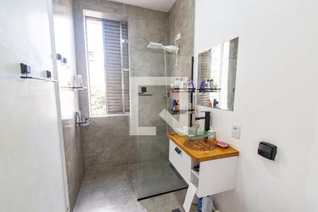 Banheiro de kitnet/studio à venda com 1 quarto, 48m² em Sé, São Paulo