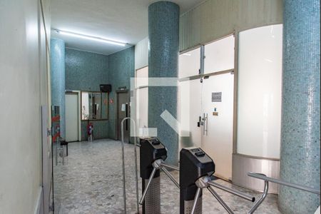 Hall de entrada de kitnet/studio à venda com 1 quarto, 48m² em Sé, São Paulo