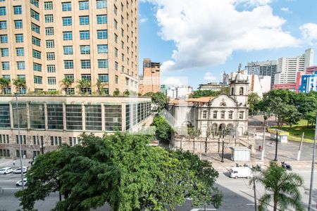 Vista do banheiro de kitnet/studio à venda com 1 quarto, 48m² em Sé, São Paulo