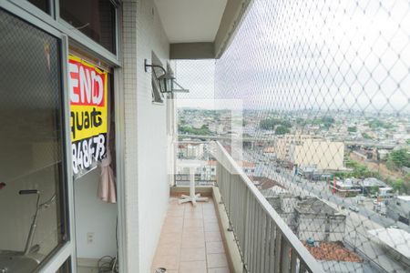 Varanda da Sala de apartamento à venda com 3 quartos, 105m² em Penha, Rio de Janeiro