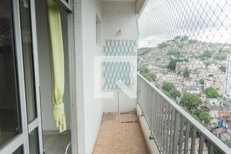 Quarto 2 - Varanda de apartamento à venda com 3 quartos, 105m² em Penha, Rio de Janeiro