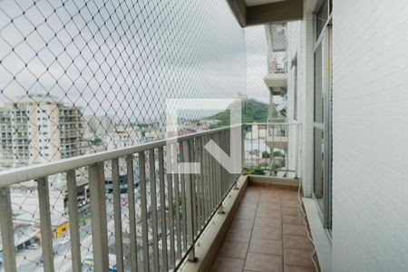 Varanda da Sala de apartamento à venda com 3 quartos, 105m² em Penha, Rio de Janeiro