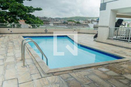 Área comum - Piscina de apartamento à venda com 3 quartos, 105m² em Penha, Rio de Janeiro