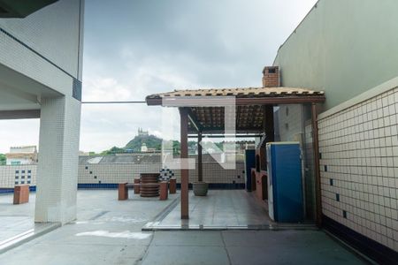 Área comum - Churrasqueira de apartamento à venda com 3 quartos, 105m² em Penha, Rio de Janeiro
