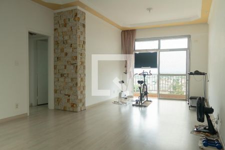 Sala de apartamento à venda com 3 quartos, 105m² em Penha, Rio de Janeiro