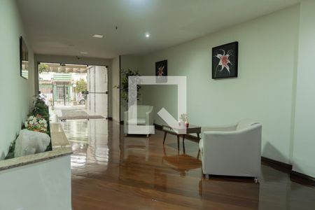 Hall de entrada de apartamento à venda com 3 quartos, 105m² em Penha, Rio de Janeiro