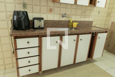 Cozinha de apartamento à venda com 3 quartos, 105m² em Penha, Rio de Janeiro