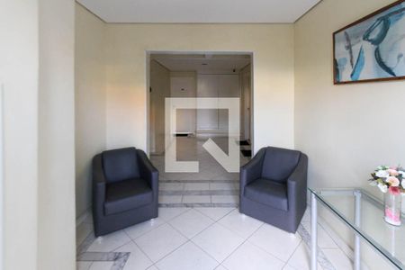 Hall de apartamento para alugar com 2 quartos, 47m² em Jardim Nove de Julho, São Paulo
