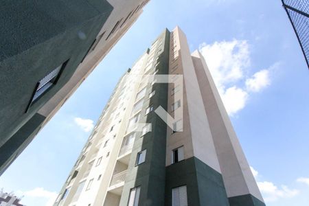 Fachada de apartamento para alugar com 2 quartos, 47m² em Jardim Nove de Julho, São Paulo