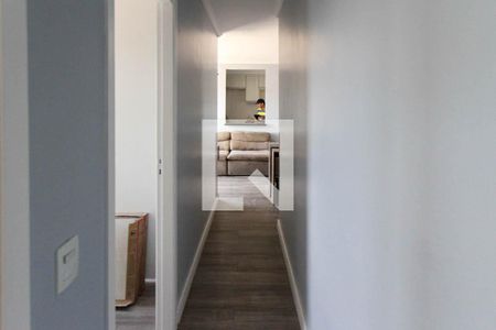 Corredor de apartamento para alugar com 2 quartos, 47m² em Jardim Nove de Julho, São Paulo