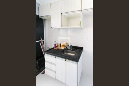 Cozinha de apartamento para alugar com 2 quartos, 47m² em Jardim Nove de Julho, São Paulo
