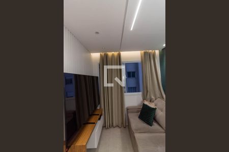 Sala  de apartamento para alugar com 2 quartos, 34m² em Santo Amaro, São Paulo