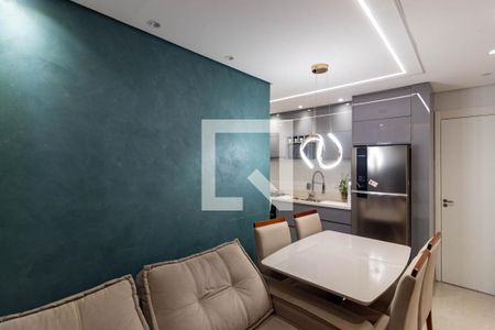 Sala  de apartamento para alugar com 2 quartos, 34m² em Santo Amaro, São Paulo